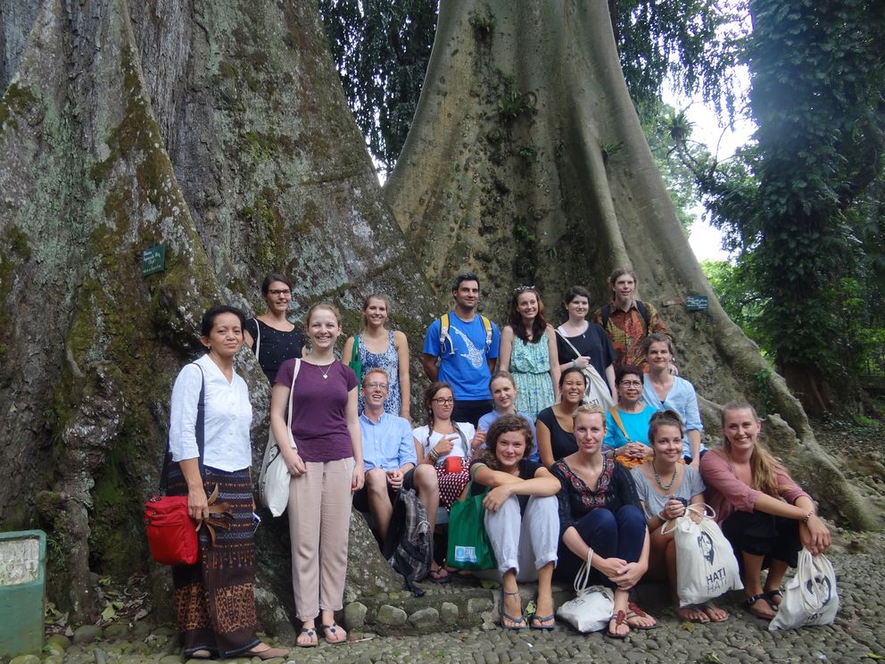 Students' excursion to Bogor